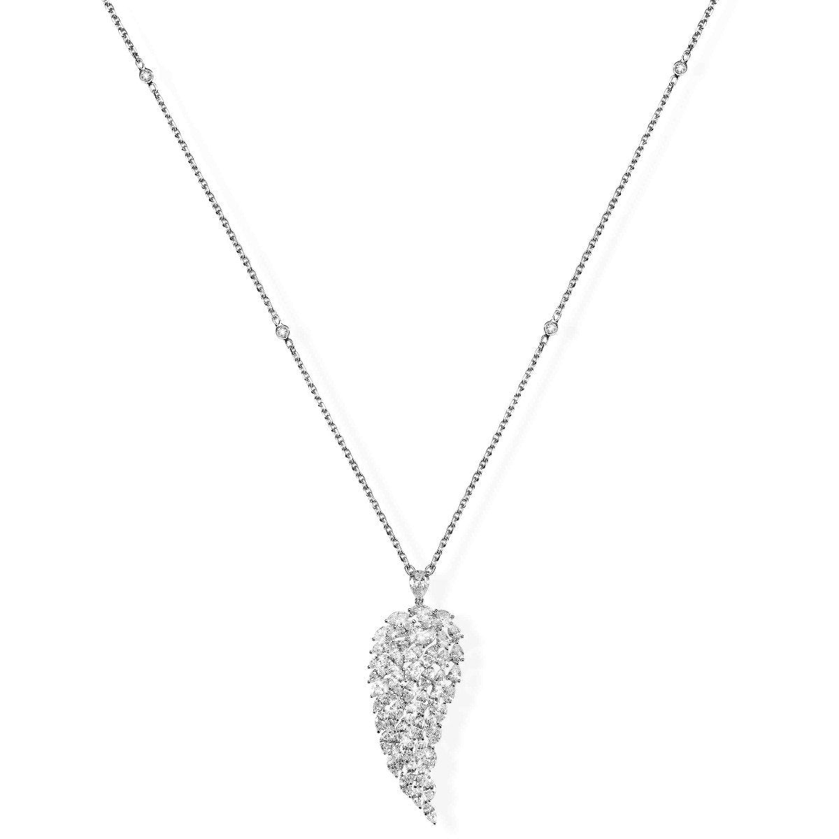 MSK-5785 Feather Pendant