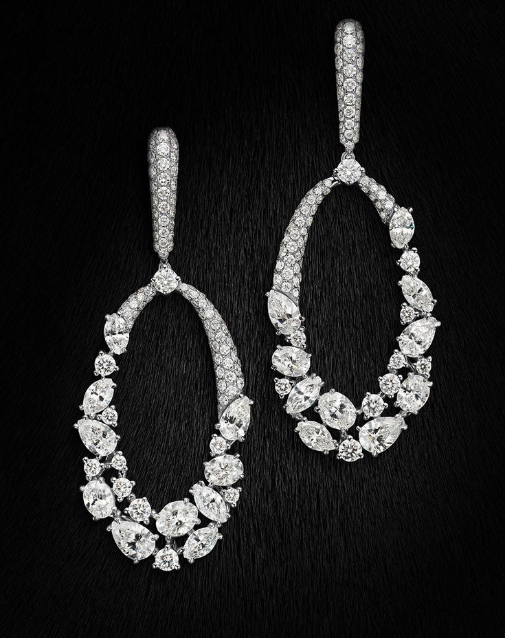 DBES-E1558695 water drop earrings