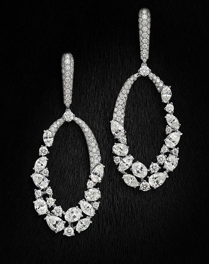 DBES-E1558695 water drop earrings