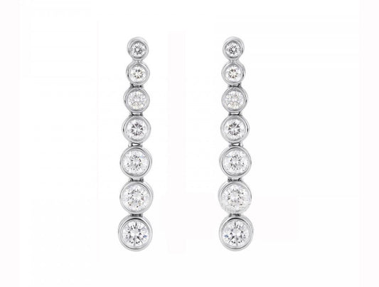 DBES-J2FS01Z00W04 blister strip earrings