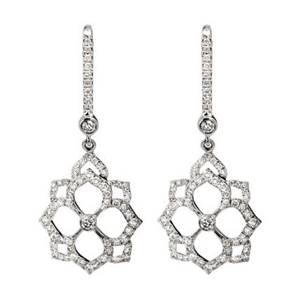 MSK-53012 plum blossom ear hook, plum blossom