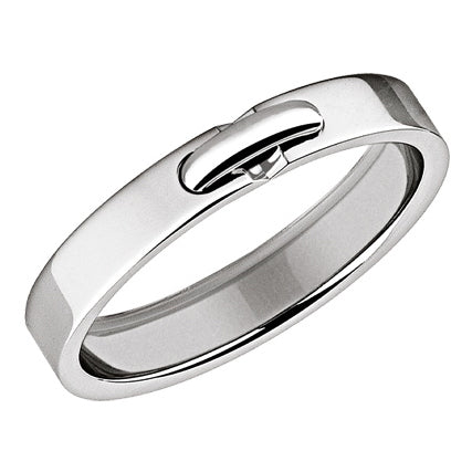 SM-082559 Slash narrow version light gold ring strip ring guest version