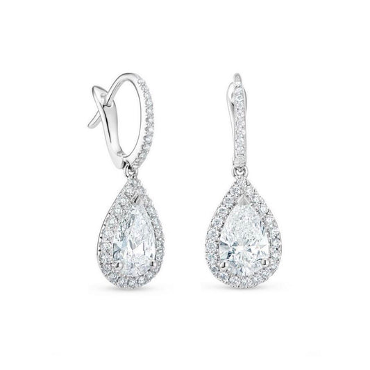 DBES-E102115 water drop earrings