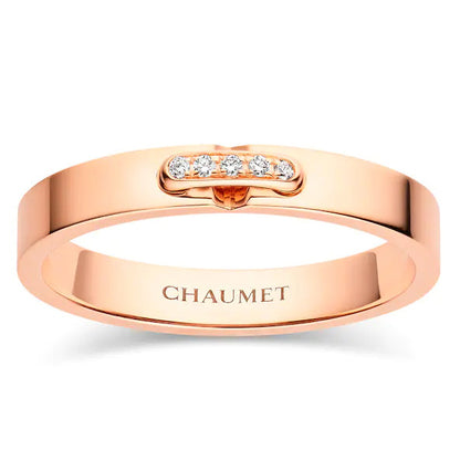 SM-082560 Slash with diamond narrow version guest version ring