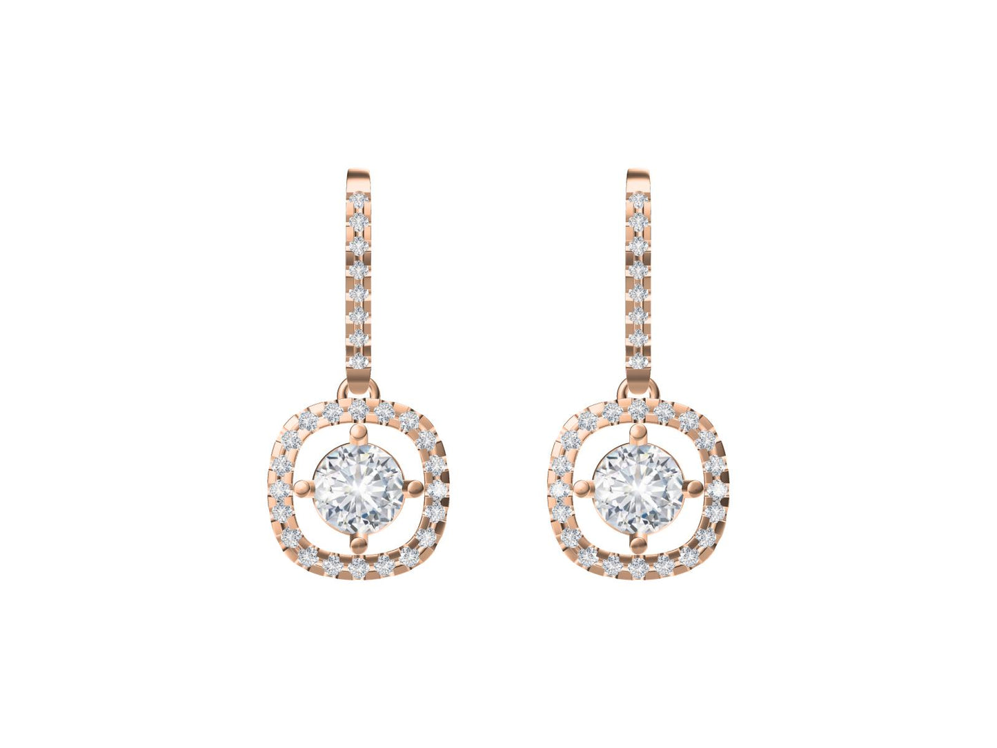 DBES-E6277091 round diamond ear hook