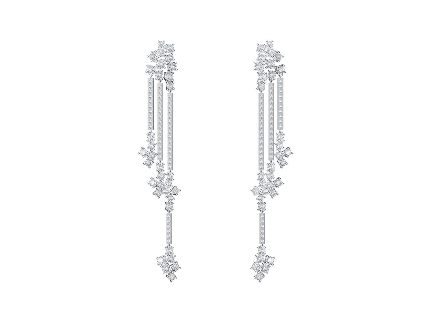 DBES-E7301110 long earrings