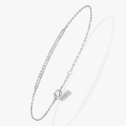 MSK-05446 straight line long bracelet