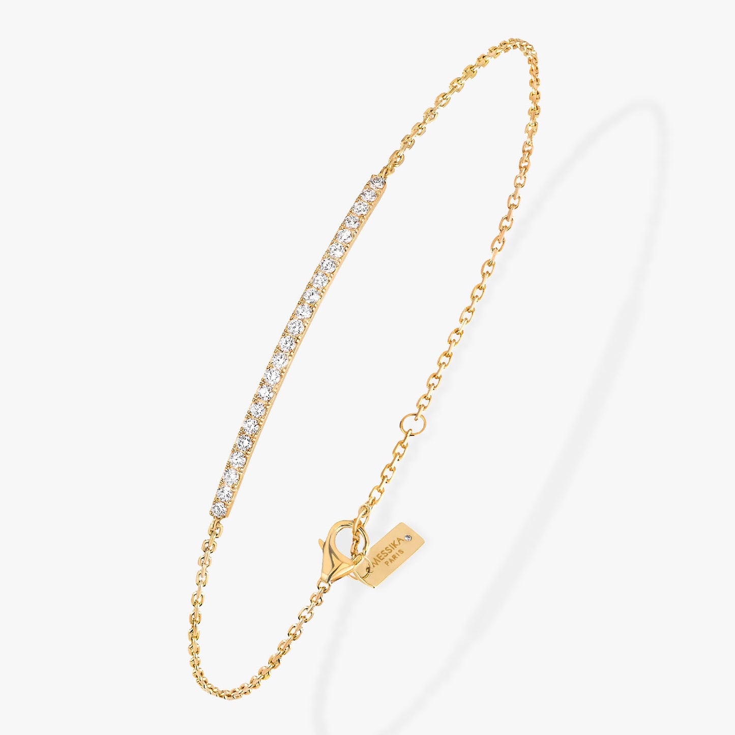 MSK-05446 straight line long bracelet