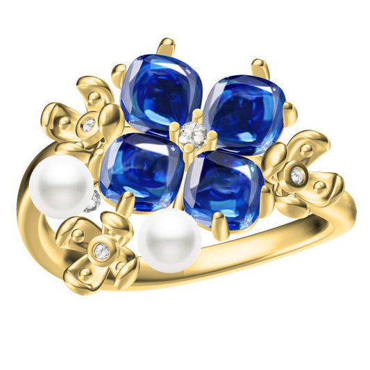 SM-759407 flower ring