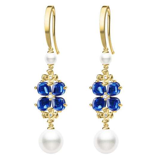 SM-324169 flower earrings
