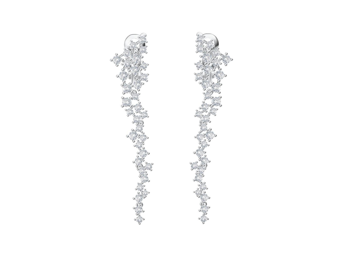 DBES-E2867124 prong set long ear clip