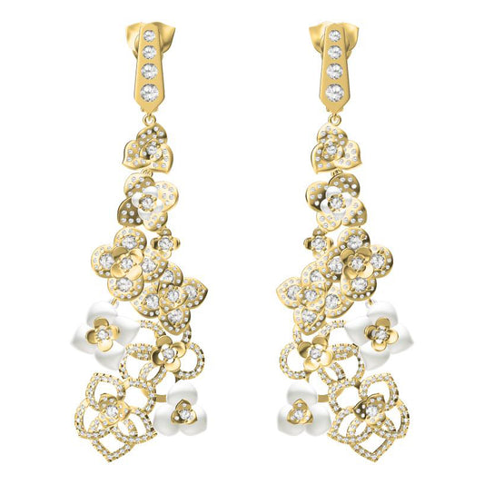 SM-842169 Hydrangea Earrings