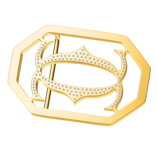 KDY-O1601758-LOGO双C皮带扣-6过皮带位40mm