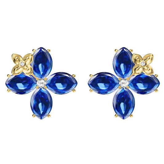 SM-855006 flower earrings pendant