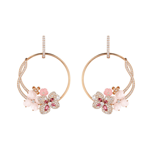 SM-262619 Petal Colorful Big Ear Pat