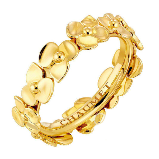 SM-082355 light gold, flowers
