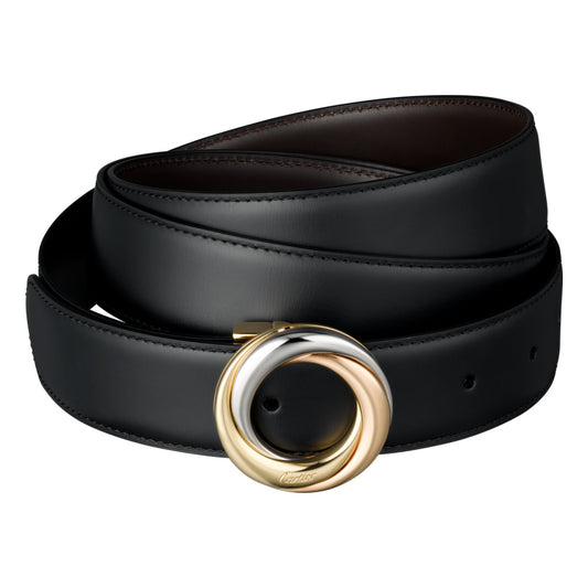 KDY-P2553028-LOGO三环皮带扣过皮带位32mm
