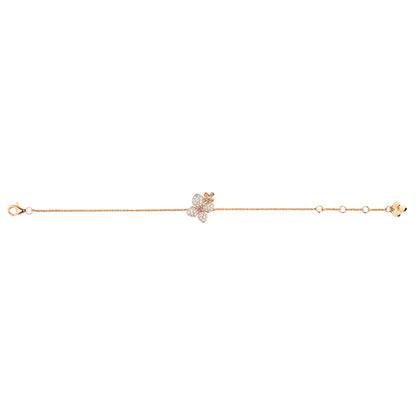 SM-083525 Hydrangea Full Diamond Bracelet