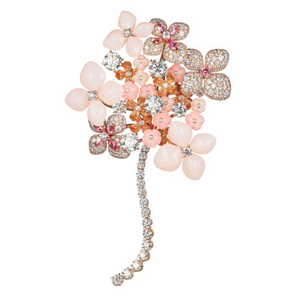 SM-082869 flowers, full of diamonds