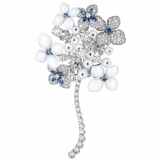 SM-082869 flowers, full of diamonds