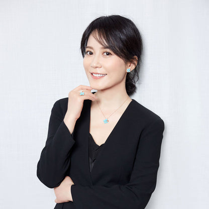 SM-083237开口双花戒指欧度52#