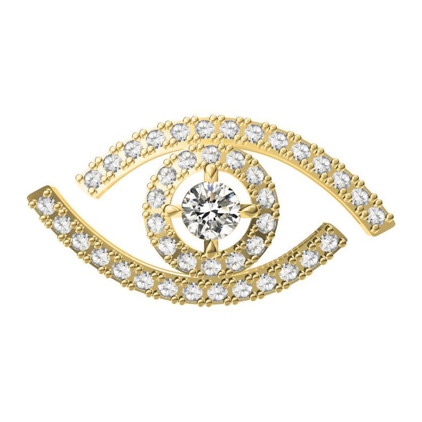 MSK-28251 Eye Pendant