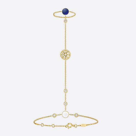 DA-JRDV95155 eight-pointed star chain ring bracelet