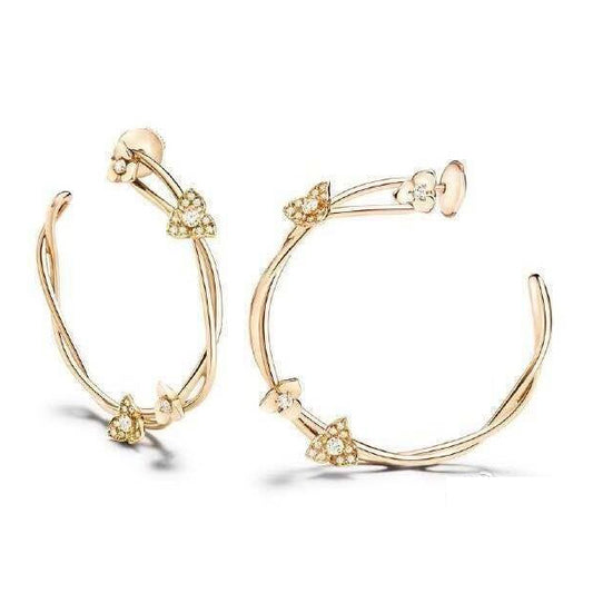 SM-484964 flower earrings