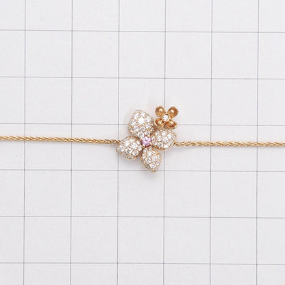 SM-083525 Hydrangea Full Diamond Bracelet