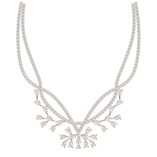 SM-350846 water drop necklace