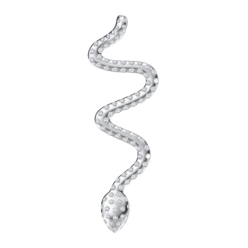 MSK-20317, snake pendant