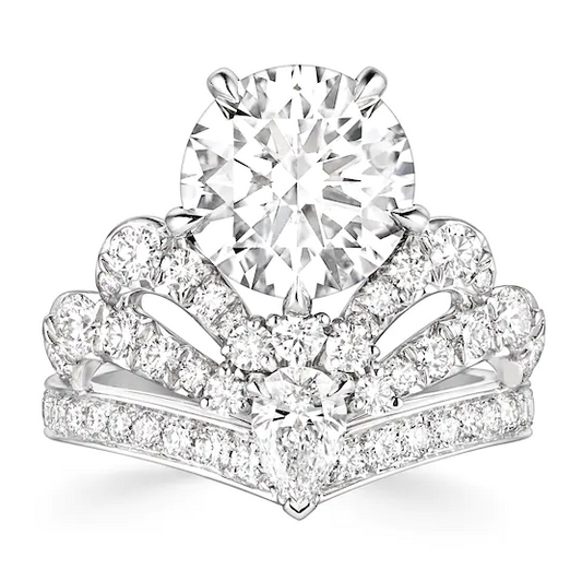 SM-195543 water drop curved ring