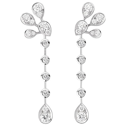 SM-083353 Water Drop Crown Combination Mouth Movable Water Drop Ear Needle