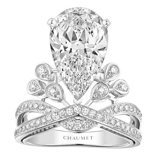 SM-082969 Crown sandwich version ring