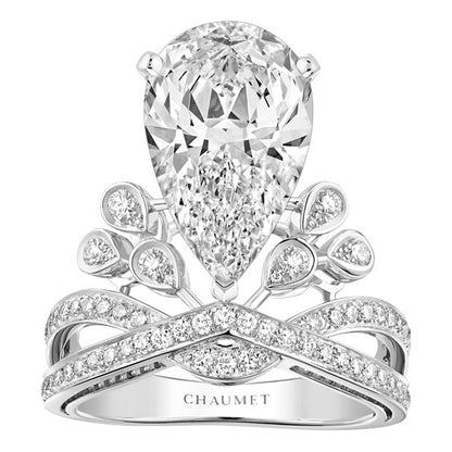 SM-082969 Crown sandwich version ring