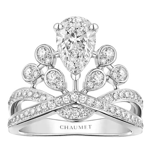 SM-082978 Crown Ring without Sandwich