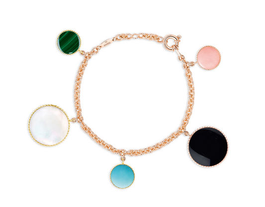 DA-JRDV95060 Eight Stars 5 Pattern Bracelet