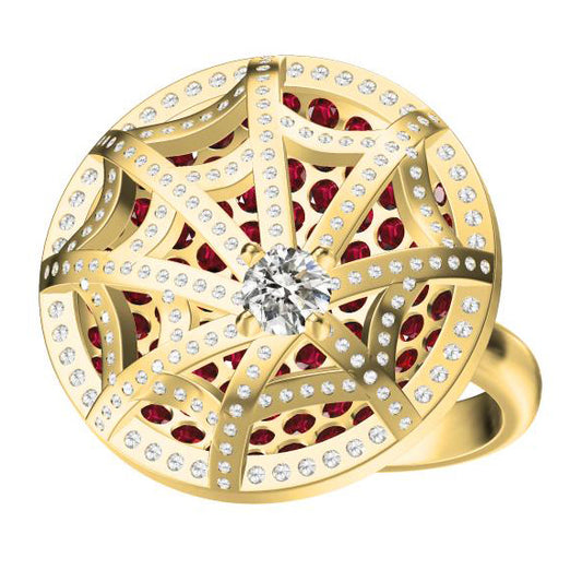 SM-546676 Spider Ring