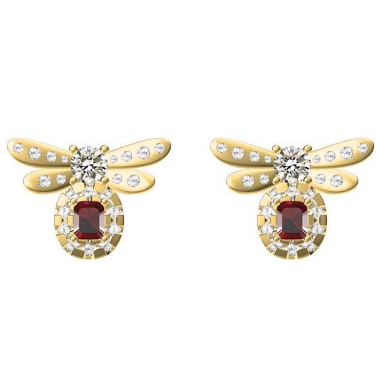SM-741112 insect earrings