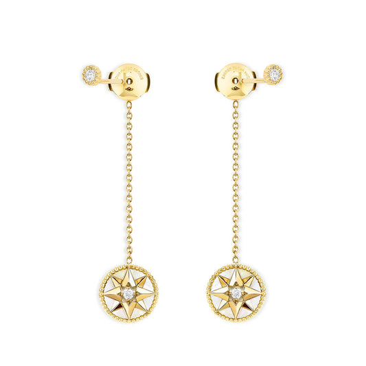 DA-JRDV95054 12mm star disc bead stud earrings