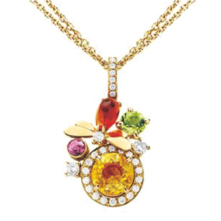 SM-081248 Insect Bee Pendant