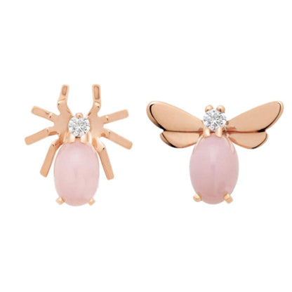 SM-081411/081412 insect series, bee earrings