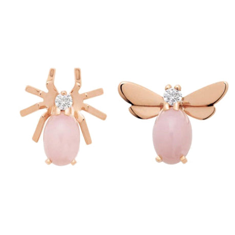 SM-081411/081412 insect series, bee earrings