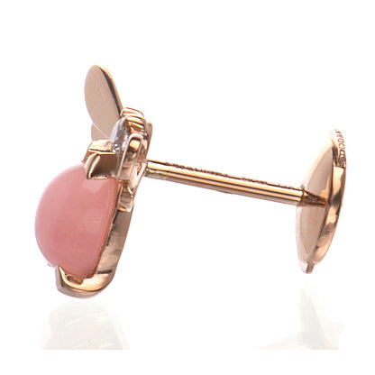 SM-081411/081412 insect series, bee earrings