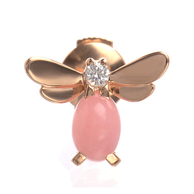SM-081411/081412 insect series, bee earrings