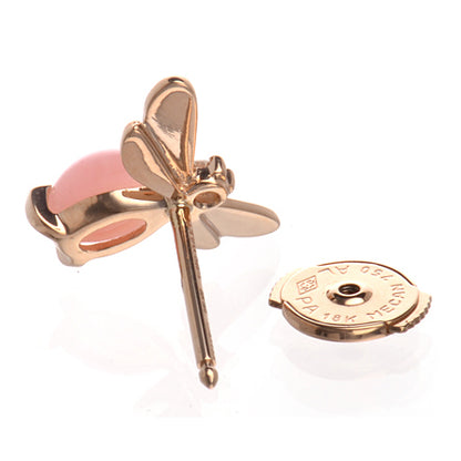 SM-081411/081412 insect series, bee earrings