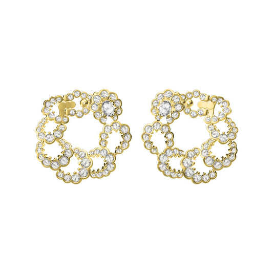 DA-JMDS94172 lace stud earrings