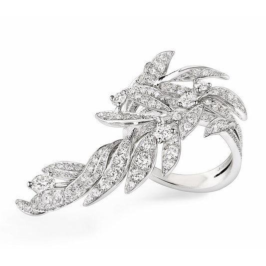 SM-083105 full of diamonds, laurel branches