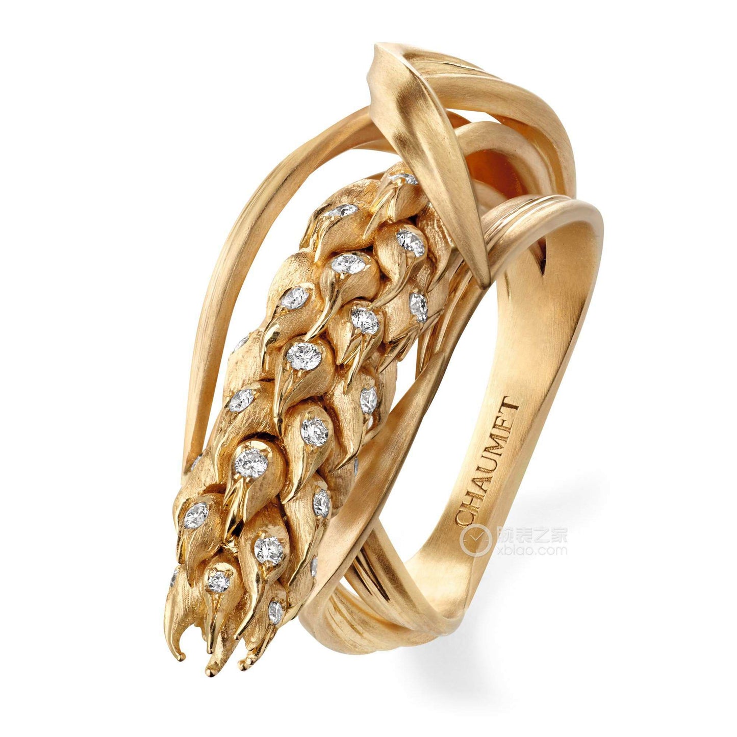 SM-619460 Wheat ear ring