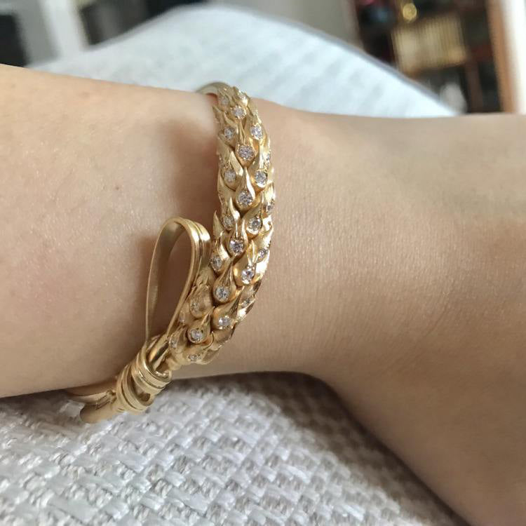 SM-705570 wheat ear bracelet